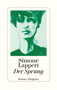 Buchcover Der Sprung von Simone Lappert